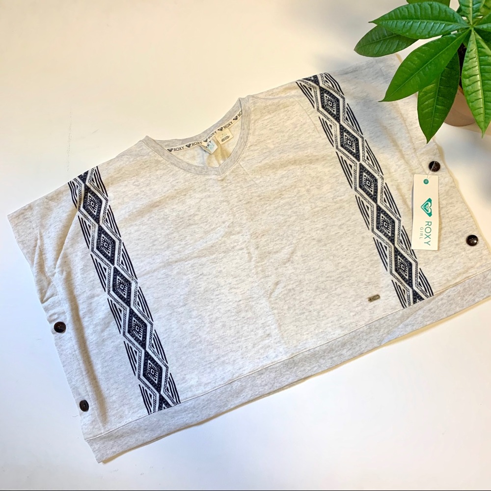 Roxy Big Girl Poncho